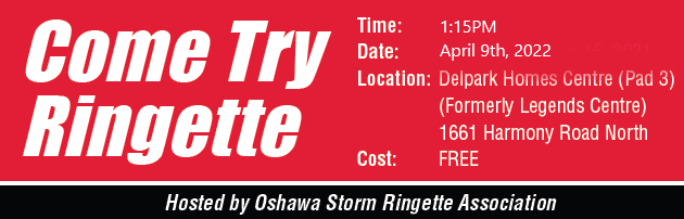 Oshawa Storm Ringette Website By RAMP InterActive